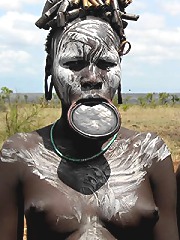 Shocking nude tribes of sexy..